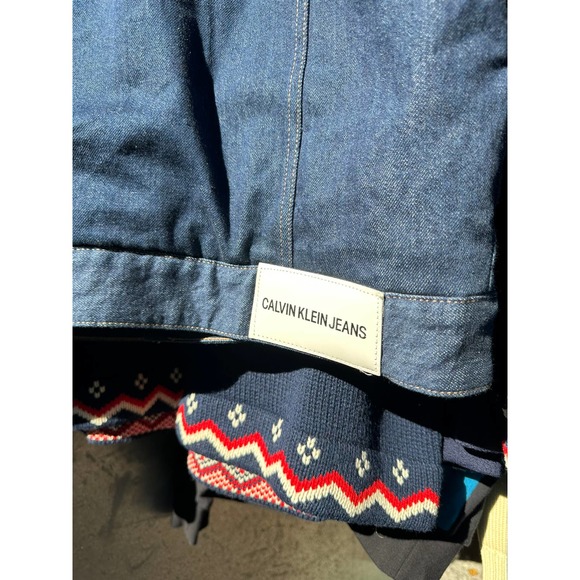 Raf Simons x Calvin Klein Jeans Padded Denim Jacket - Picture 6 of 7